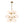 LightFixturesUSA - Bloom Frosted Glass Bubble Sphere Sputnik Chandelier - Chandelier - Brass - 