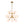 LightFixturesUSA - Bloom Frosted Glass Bubble Sphere Sputnik Chandelier - Chandelier - Brass - 
