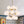 LightFixturesUSA - Bloom Frosted Glass Bubble Sphere Sputnik Chandelier - Chandelier - Brass - 