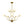 LightFixturesUSA - Bloom Frosted Glass Globe Bubble Brass Sputnik Chandelier - Chandelier - 10 - Lt - 