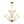 LightFixturesUSA - Bloom Frosted Glass Globe Bubble Brass Sputnik Chandelier - Chandelier - 10 - Lt - 
