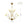 LightFixturesUSA - Bloom Frosted Glass Globe Bubble Brass Sputnik Chandelier - Chandelier - 10 - Lt - 