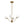 LightFixturesUSA - Bloom Frosted Glass Globe Bubble Brass Sputnik Chandelier - Chandelier - 4 - Lt - 