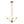 LightFixturesUSA - Bloom Frosted Glass Globe Bubble Brass Sputnik Chandelier - Chandelier - 4 - Lt - 