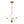 LightFixturesUSA - Bloom Frosted Glass Globe Bubble Brass Sputnik Chandelier - Chandelier - 4 - Lt - 
