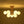 LightFixturesUSA - Bloom Frosted Glass Globe Tiered Bubble Sputnik Semi Flush - Ceiling Light - Brass - 