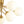 LightFixturesUSA - Bloom Frosted Glass Globe Tiered Bubble Sputnik Semi Flush - Ceiling Light - Brass - 