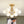 LightFixturesUSA - Bloom Frosted Glass Globe Tiered Bubble Sputnik Semi Flush - Ceiling Light - Brass - 