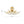LightFixturesUSA-Bloom Glam Crystal Laurel Vine Brass Empire Semi Flush Mount-Ceiling Light-27.6 in-