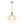 LightFixturesUSA - Bloom Opal Glass Bubble Tiered Sputnik Semi Flush Chandelier - Ceiling Light - Brass - 
