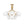 LightFixturesUSA - Bloom Opal Glass Bubble Tiered Sputnik Semi Flush Chandelier - Ceiling Light - Brass - 