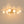 LightFixturesUSA-Bloom Opal Glass Globe Bubble Semi Flush Chandelier-Ceiling Light-Brass-