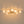 LightFixturesUSA-Bloom Opal Glass Globe Bubble Semi Flush Chandelier-Ceiling Light-Brass-