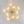 LightFixturesUSA-Bloom Opal Glass Globe Bubble Semi Flush Chandelier-Ceiling Light-Brass-