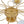 LightFixturesUSA-Bloom Opal Glass Globe Bubble Semi Flush Chandelier-Ceiling Light-Brass-