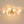 LightFixturesUSA-Bloom Opal Glass Globe Bubble Semi Flush Chandelier-Ceiling Light-Brass-