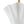 LightFixturesUSA-Bloom Pleated Shine Opal Glass Calla Flower Semi Flush Mount-Ceiling Light-10.6 in-