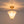 LightFixturesUSA-Bloom Pleated Shine Opal Glass Calla Flower Semi Flush Mount-Ceiling Light-10.6 in-