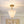 LightFixturesUSA-Bloom Pleated Shine Opal Glass Calla Flower Semi Flush Mount-Ceiling Light-10.6 in-