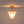 LightFixturesUSA-Bloom Pleated Shine Opal Glass Calla Flower Semi Flush Mount-Ceiling Light-10.6 in-