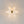 LightFixturesUSA-Bloom Pleated Shine Opal Glass Calla Flower Semi Flush Mount-Ceiling Light-10.6 in-