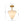 LightFixturesUSA-Bloom Pleated Shine Opal Glass Calla Flower Semi Flush Mount-Ceiling Light-10.6 in-