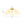 LightFixturesUSA-Bloom Shine Polished Opal Glass Bubble Semi Flush Mount-Ceiling Light-Brass-