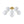 LightFixturesUSA-Bloom Shine Polished Opal Glass Bubble Semi Flush Mount-Ceiling Light-Brass-
