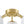 LightFixturesUSA-Bloom Shine Polished Opal Glass Bubble Semi Flush Mount-Ceiling Light-Brass-