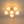 LightFixturesUSA-Bloom Shine Polished Opal Glass Bubble Semi Flush Mount-Ceiling Light-Brass-