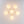 LightFixturesUSA-Bloom Shine Polished Opal Glass Bubble Semi Flush Mount-Ceiling Light-Brass-