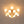 LightFixturesUSA - Bloom Tiered Frosted Glass Globe Bubble Semi Flush Chandelier - Chandelier - Brass - 