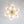 LightFixturesUSA - Bloom Tiered Frosted Glass Globe Bubble Semi Flush Chandelier - Chandelier - Brass - 
