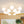 LightFixturesUSA - Bloom Tiered Frosted Glass Globe Bubble Semi Flush Chandelier - Chandelier - Brass - 