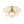 LightFixturesUSA - Bloom Tiered Opal Swirl Glass Bubble Semi Flush Chandelier - Chandelier - Brass (Pre - Order & 2 - 4 Weeks) - 