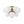 LightFixturesUSA - Bloom Tiered Opal Swirl Glass Bubble Semi Flush Chandelier - Chandelier - Brass (Pre - Order & 2 - 4 Weeks) - 
