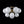LightFixturesUSA - Bloom Tiered Opal Swirl Glass Bubble Semi Flush Chandelier - Chandelier - Brass (Pre - Order & 2 - 4 Weeks) - 