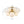 LightFixturesUSA - Bloom Tiered Opal Swirl Glass Bubble Semi Flush Chandelier - Chandelier - Brass (Pre - Order & 2 - 4 Weeks) - 