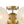 LightFixturesUSA - Bloom Tiered Opal Swirl Glass Bubble Semi Flush Chandelier - Chandelier - Brass (Pre - Order & 2 - 4 Weeks) - 