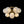 LightFixturesUSA - Bloom Tiered Opal Swirl Glass Bubble Semi Flush Chandelier - Chandelier - Brass (Pre - Order & 2 - 4 Weeks) - 