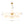 LightFixturesUSA - Blossom 12 - Light Opal Glass Bubble Semi Flush Chandelier - Chandelier - 12 - Lt - Dual - Use Design