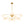 LightFixturesUSA - Blossom 12 - Light Opal Glass Bubble Semi Flush Chandelier - Chandelier - 12 - Lt - Semi Flush