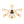 LightFixturesUSA - Blossom 12 - Light Opal Glass Bubble Semi Flush Chandelier - Chandelier - 12 - Lt - Semi Flush - Black