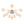 LightFixturesUSA - Blossom 12 - Light Opal Glass Bubble Semi Flush Chandelier - Chandelier - 12 - Lt - Semi Flush - Chrome