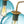 Load image into Gallery viewer, LightFixturesUSA - Blue Glass Globe Bubble Sputnik 5 - light Round Chandelier - Chandelier - Blue Bubble - 
