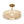 LightFixturesUSA-Bohemian Brown Woven Hemp Rope Cage Ceiling Light-Ceiling Light-Beige Thread-