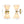 LightFixturesUSA-Boho 2-Light Beige Woven Thread Hourglass Vanity Wall Sconce-Wall Sconce-2 Packs-