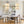 LightFixturesUSA - Boho 2 - Tier White Fabric Tapered Drum Pendant Light - Chandelier - Black Finish + White Shade - 