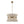 LightFixturesUSA - Boho 2 - Tier Woven Thread Tapered Drum Pendant Light - Chandelier - Black - Large (Pre - Order) - 