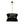 LightFixturesUSA - Boho 2 - Tier Woven Thread Tapered Drum Pendant Light - Chandelier - Black - Large (Pre - Order) - 